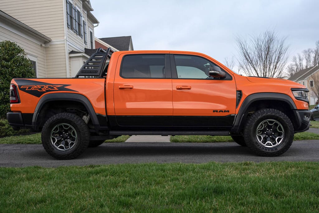 2022 Dodge Ram 1500 TRX Crew Cab for sale